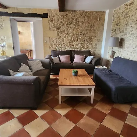 Holiday home Charmante Girondine Proche Saint-emilion *