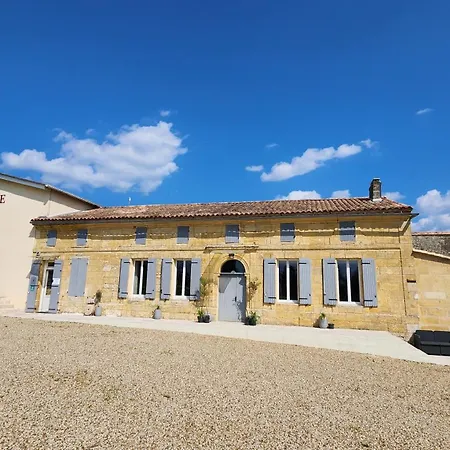 Charmante Girondine Proche Saint-émilion Montagne (Gironde)