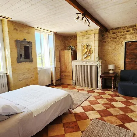 Charmante Girondine Proche Saint-emilion Nyaraló