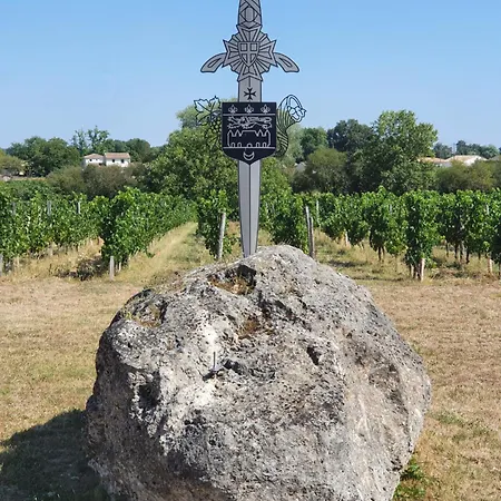 Nyaraló Charmante Girondine Proche Saint-emilion *