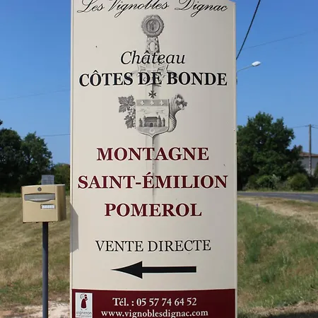 Nyaraló Charmante Girondine Proche Saint-emilion